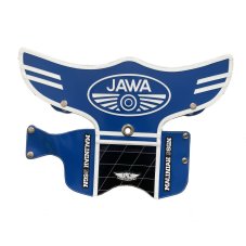JAWA Fork cover Blue/Black