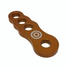 Silencer retainer Gold