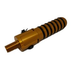 Left footrest Gold