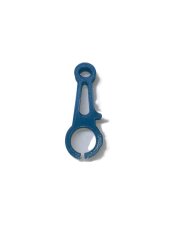 Clutch cable holder Blue