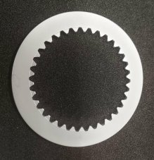 Clutch plate HL - Ceramic