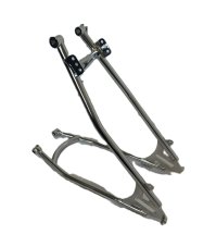 ESO Rear frame XL Chrome