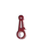 Clutch cable holder Red