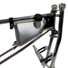 ESO Fuel tank 1.8lt silver