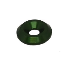 Washer 6 - beveled - Green