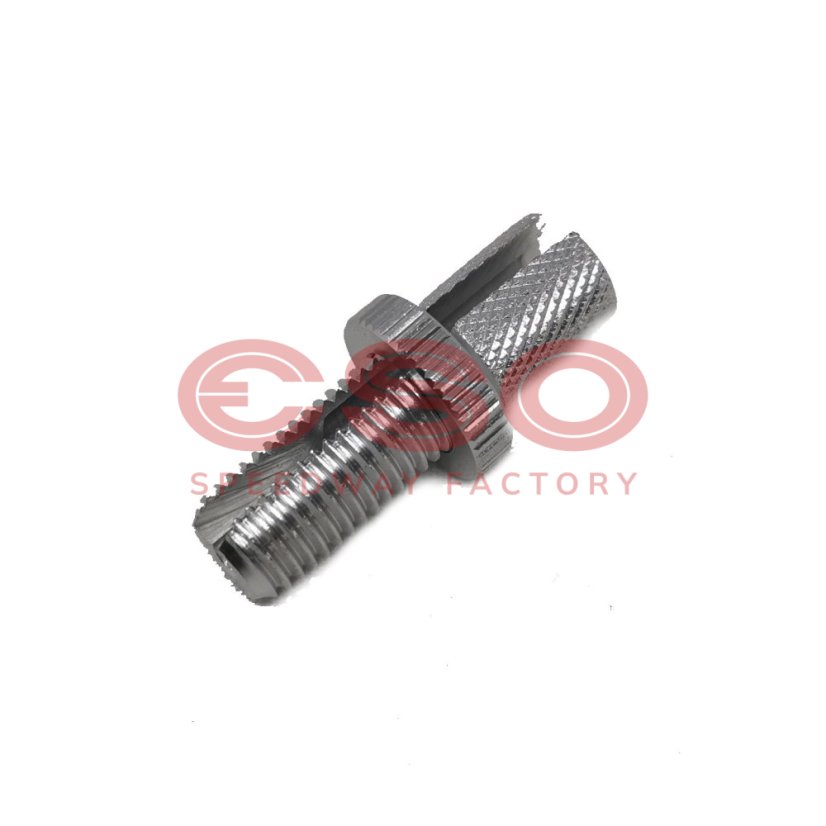 Adjuster screw for throttle Silver