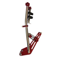 ESO Front fork 889 Fixed Chrome + Red