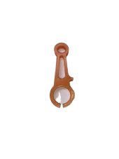 Clutch cable holder Orange