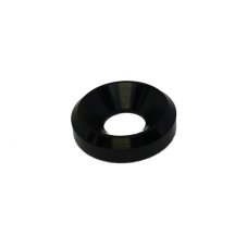Washer 10 - beveled -Black