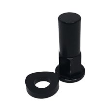 Holder of tyre Nut Black