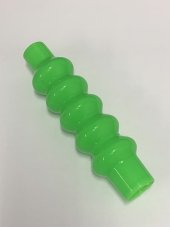 Shock absorber Dust cover Green