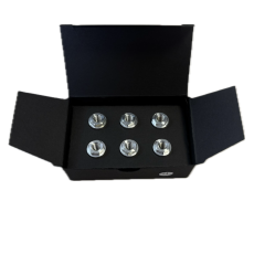DEFRA Clutch Nut wtih Hexagon - 6 pcs - Silver