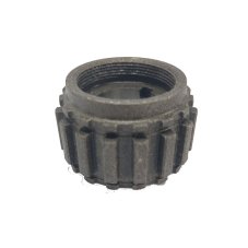 Engine shaft sprocket hub