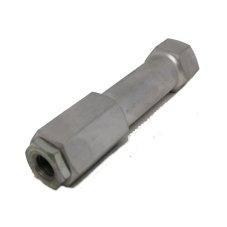 Rear wheel tensioner nut