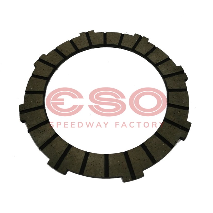 Clutch plate BROWN NEWFREN