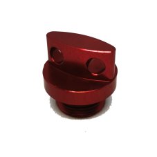 Screw 20x1,5 - Oil spill Red