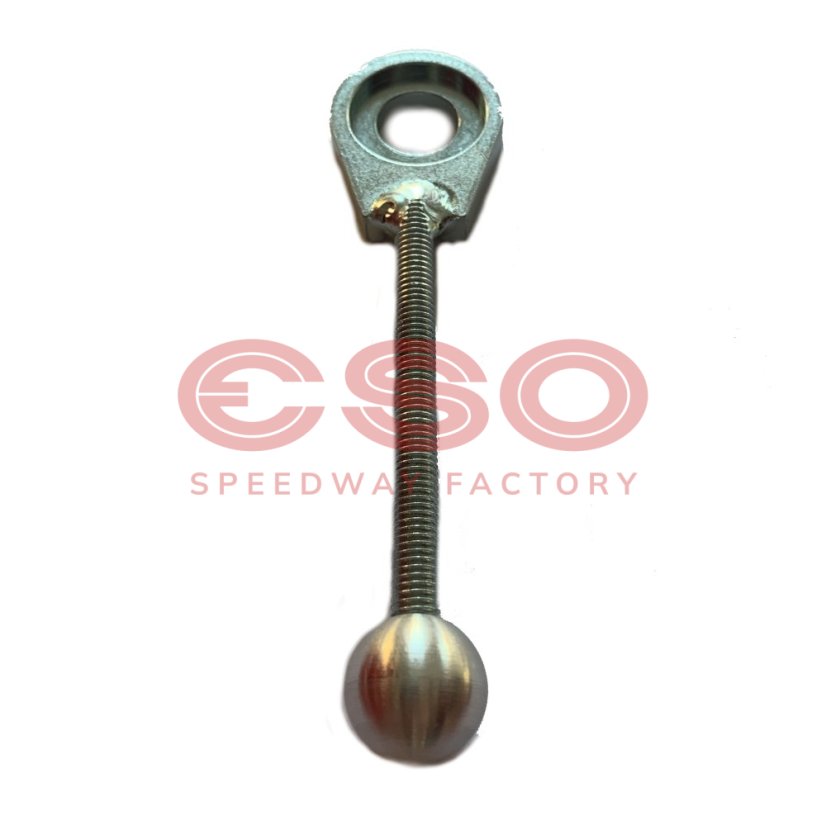 Ball D20 with M8 for Rear wheel tensioner