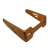 ESO Seat bracket Gold