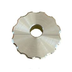 Eccentric washer 1.0° Silver