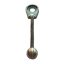 Ball D20 with M8 for Rear wheel tensioner