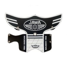 JAWA Fork cover Black/White