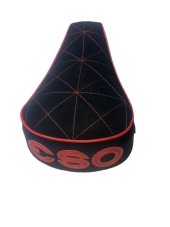ESO Seat Black/Red
