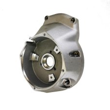 Timing cover with oil pump