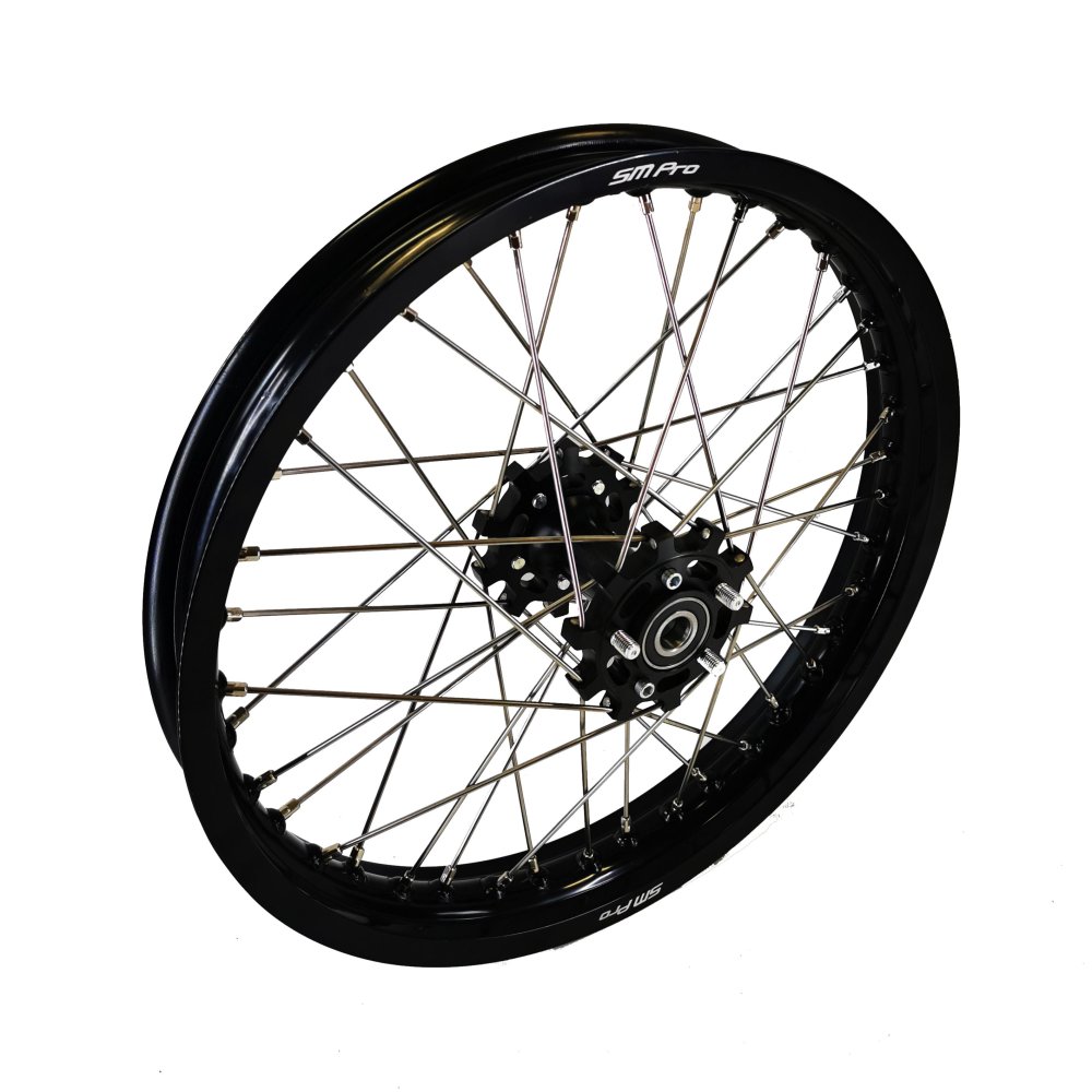 Complete wheel