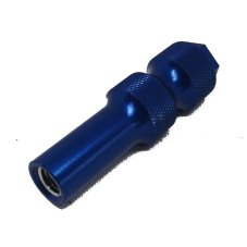 Rear wheel tensioner nut v2 blue