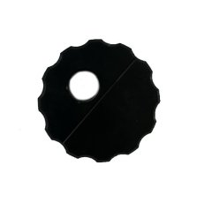 Eccentric washer 2.0° Black
