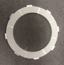 Clutch plate HL - Medium Rocky