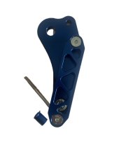 Front chain guard support for GM - Blue