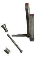 Front chain guard support for GM - Silver