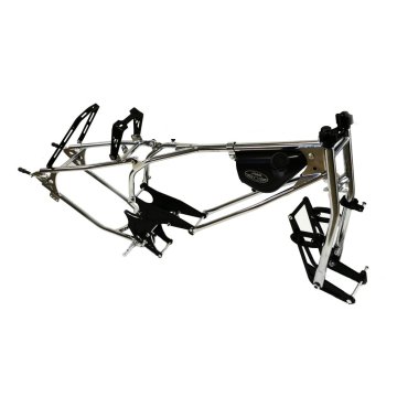 ESO Rolling Chassis - Engine plate colour - Silver Elox
