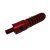 Left footrest Red