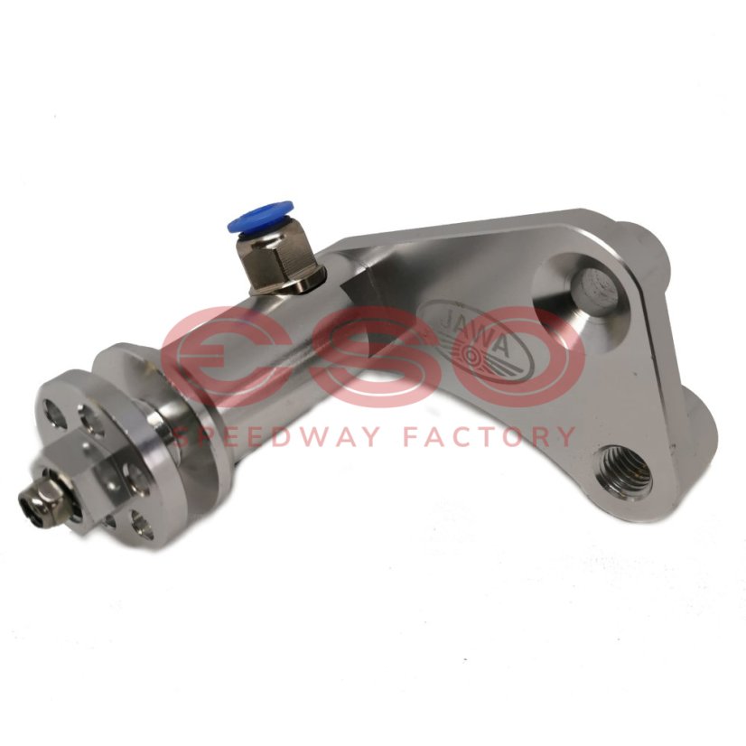 Chain oiler kit complete Silver