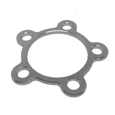 Rear wheel cover ring M10 Silver