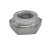 Engine shaft hub nut