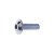 Screw M6x40 Button head with flange