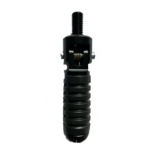 Left footrest Black