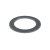 Spacing washer 1,0