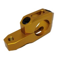 Damper bracket for fork 871 Gold