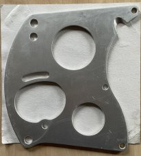 Bracket of layshaft right