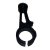 Clutch cable holder Black