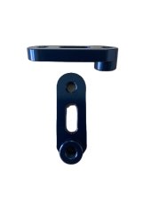 Exhaust pipe retainer Blue