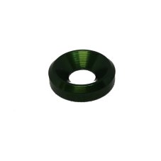 Washer 10 - beveled - Green