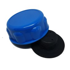 ESO Plastic fuel cap Blue