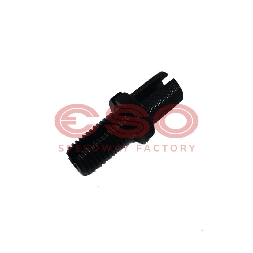 Adjuster screw for throttle Black Adjuster screw for throttle Black