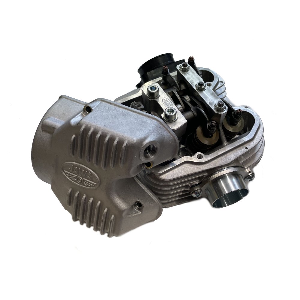 13 Cylinder & Head