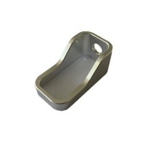 ESO Clutch lever cover - Silver